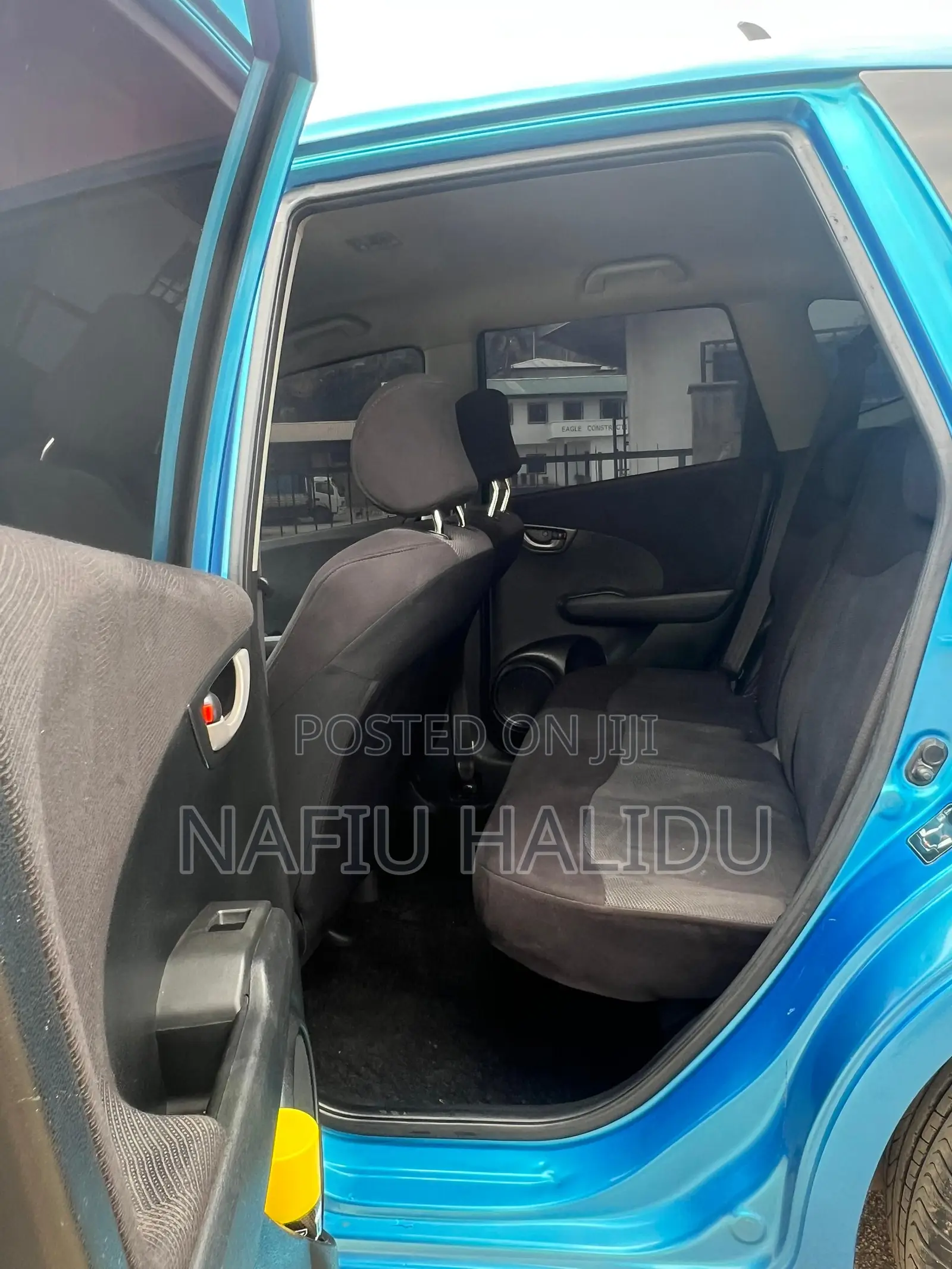 Honda Jazz 2007 Blue