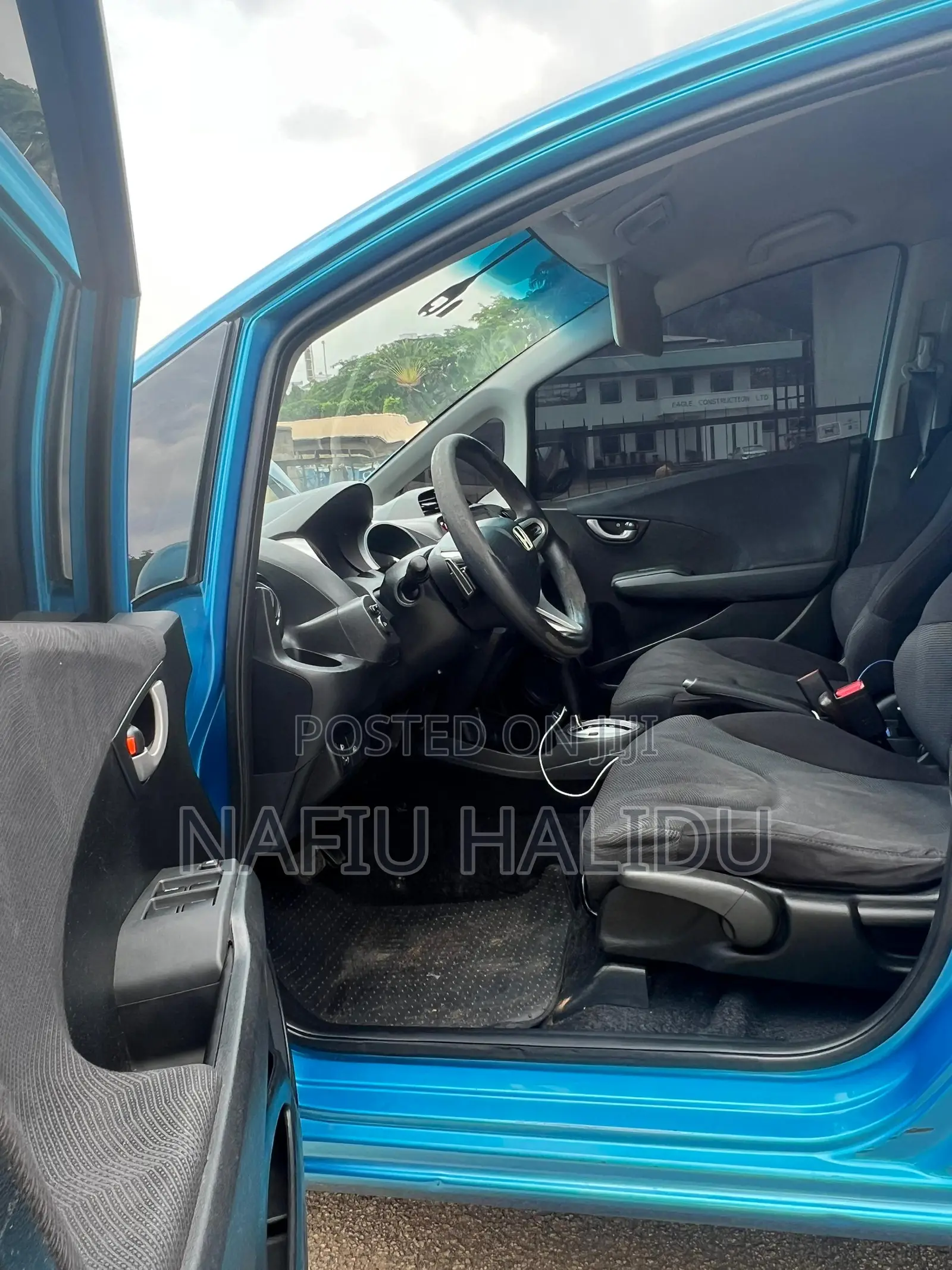 Honda Jazz 2007 Blue