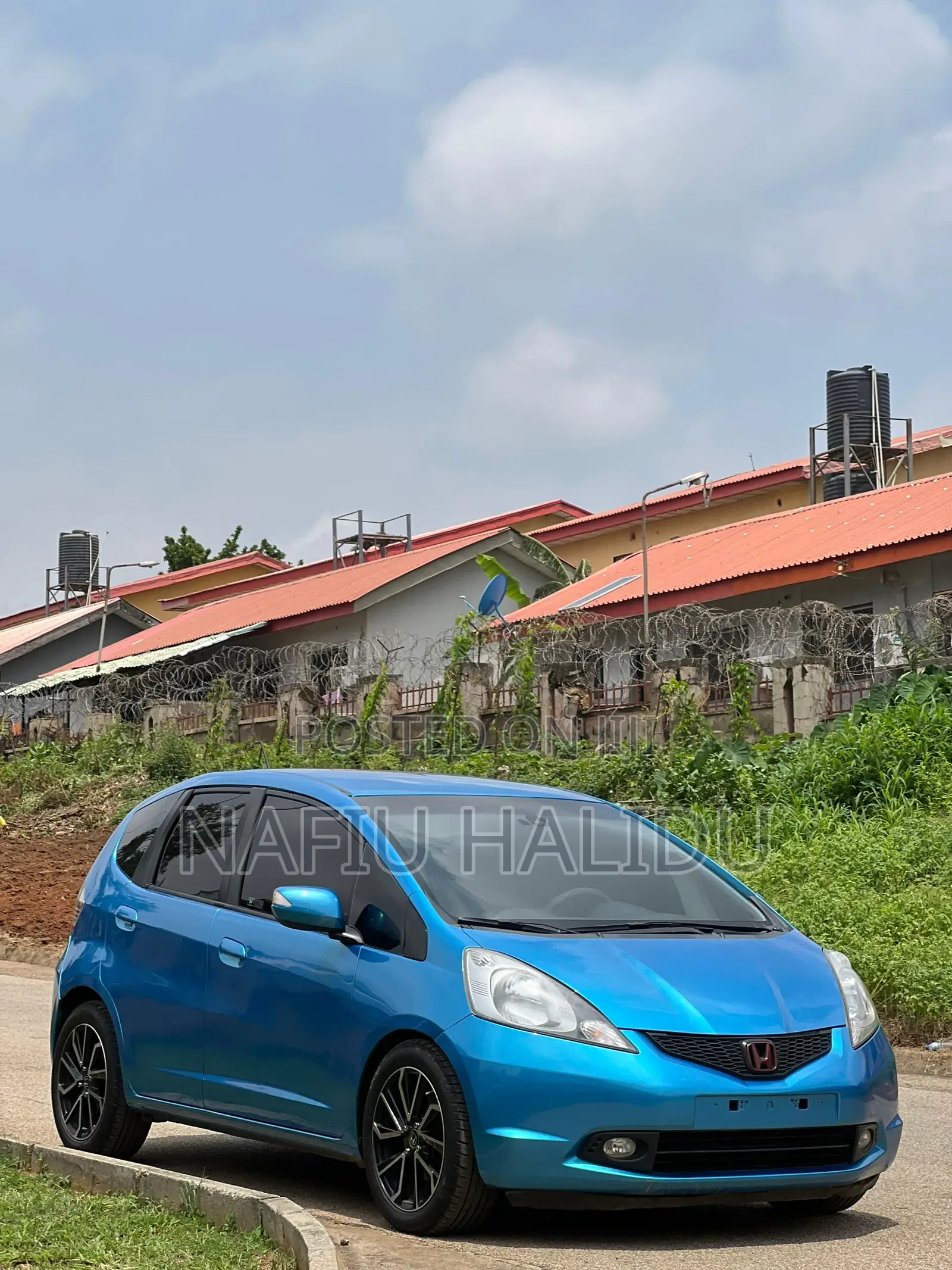 Honda Jazz 2007 Blue