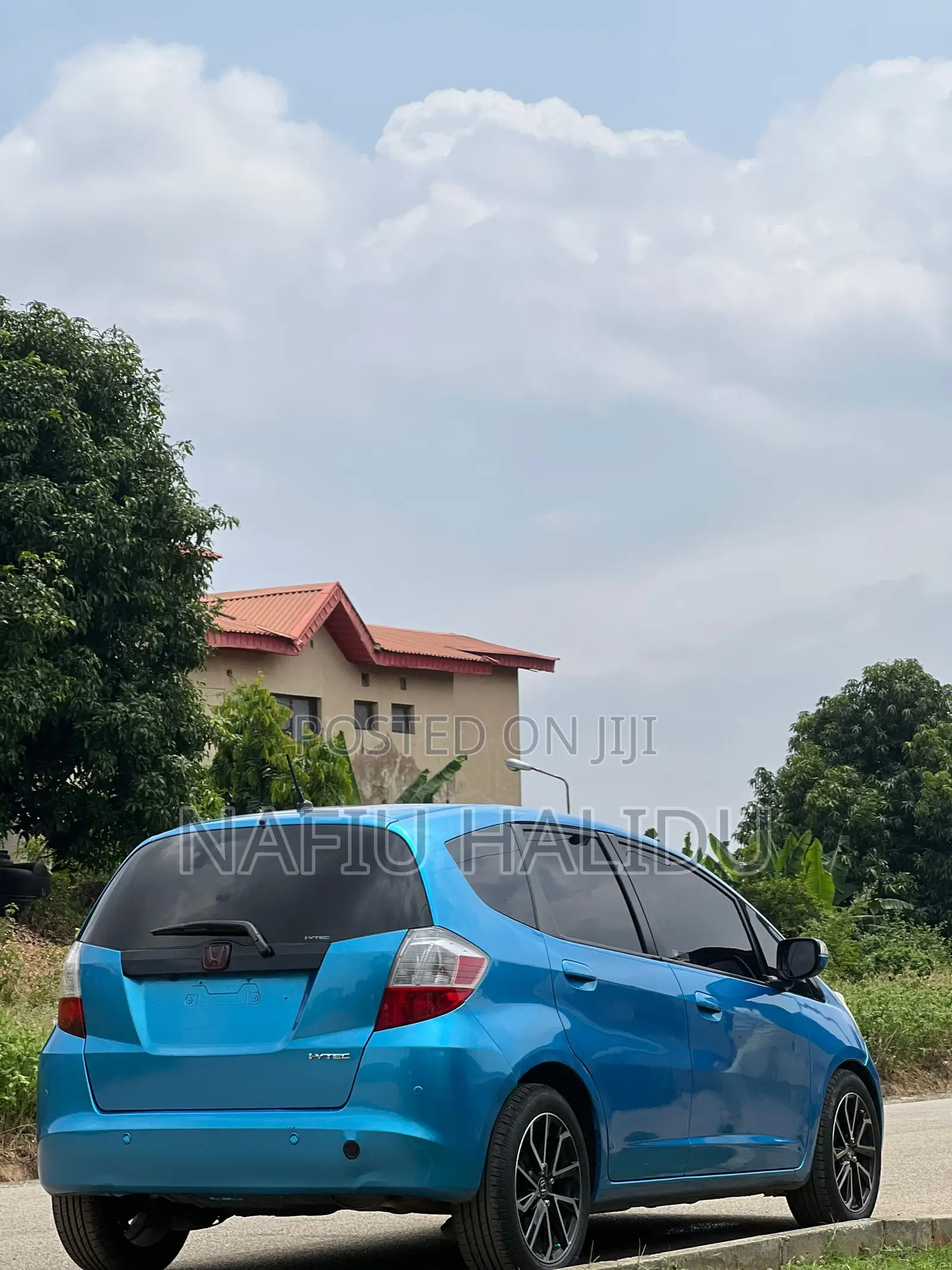 Honda Jazz 2007 Blue
