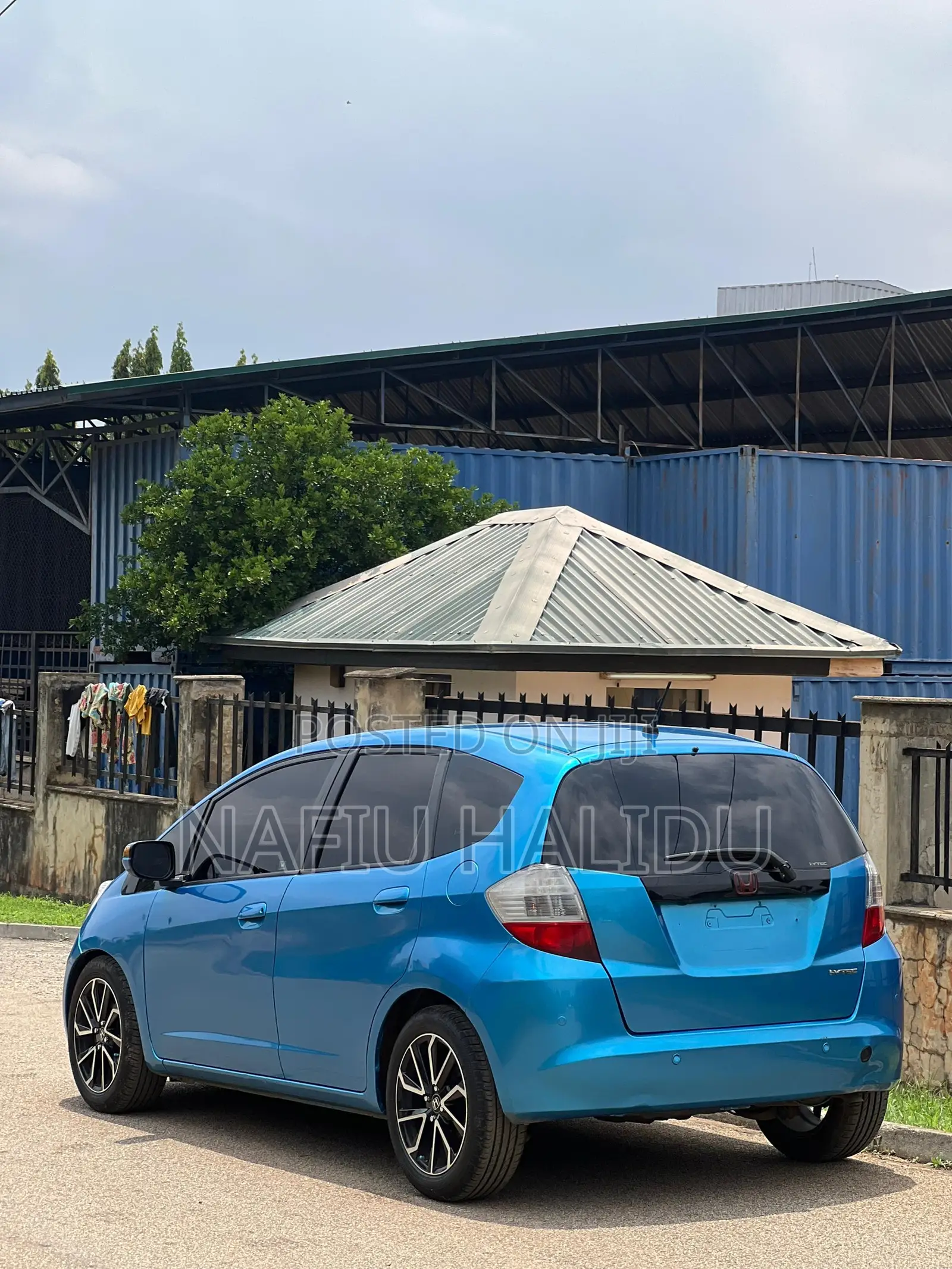Honda Jazz 2007 Blue