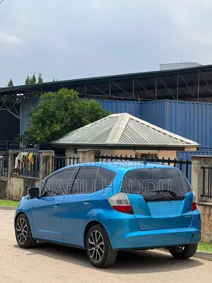 Honda Jazz 2007 Blue
