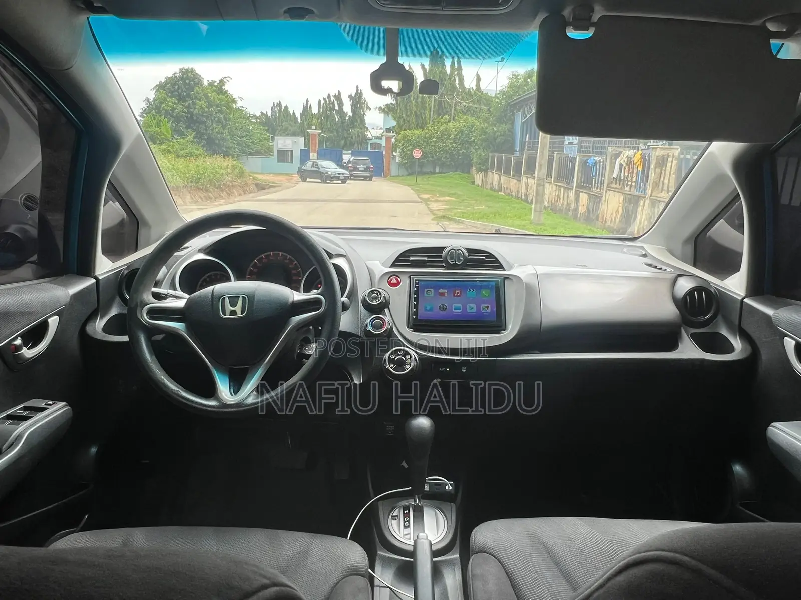 Honda Jazz 2007 Blue