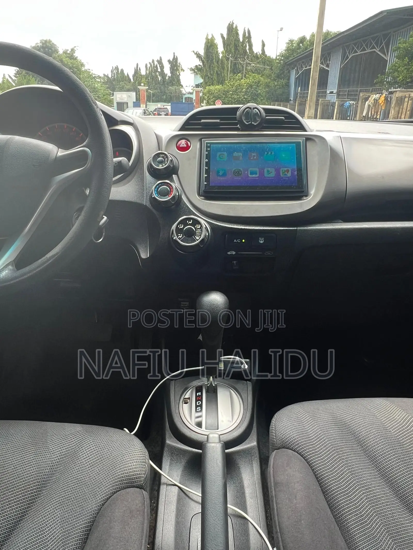Honda Jazz 2007 Blue