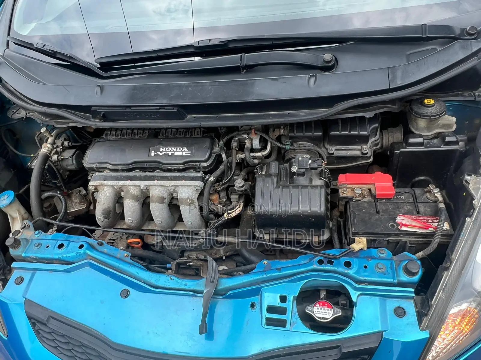 Honda Jazz 2007 Blue