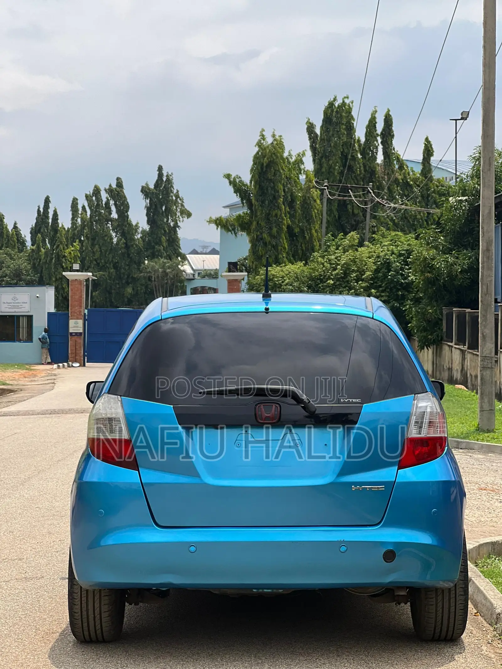 Honda Jazz 2007 Blue