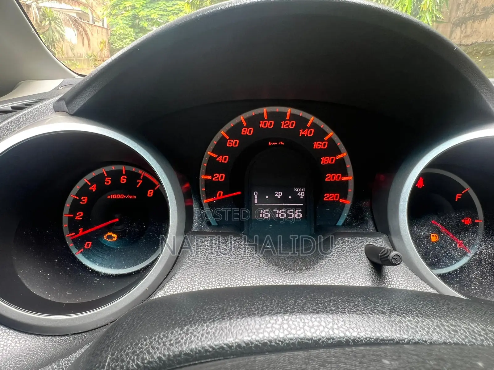 Honda Jazz 2007 Blue