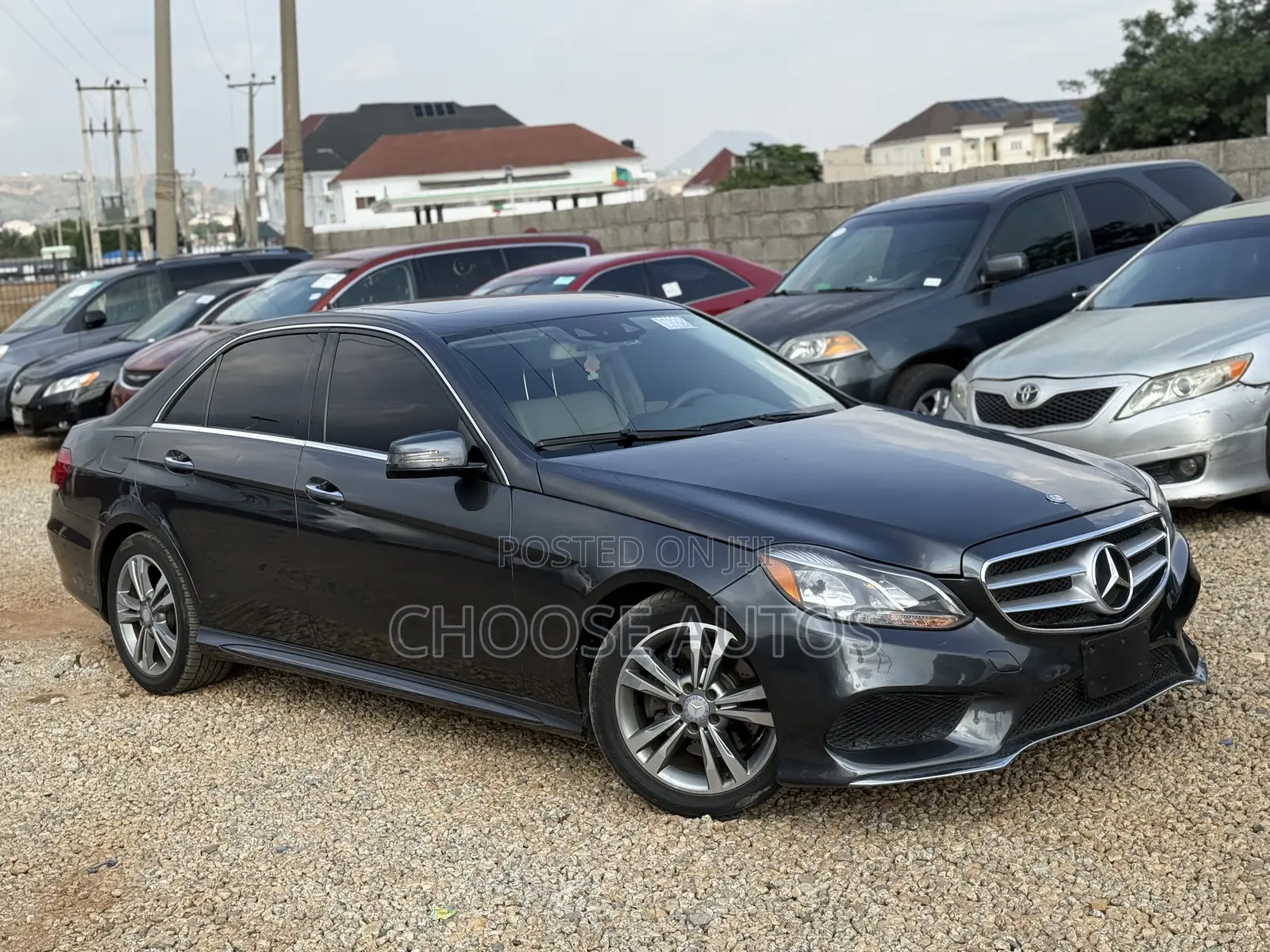 Mercedes-Benz E350 2014 Black