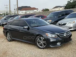 Mercedes-Benz E350 2014 Black