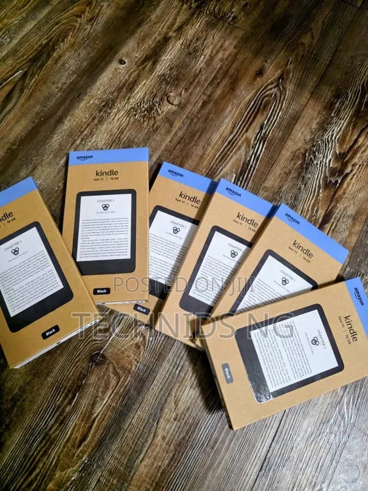 New Amazon Kindle 16 GB Black