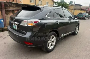 Lexus RX 2011 Gray