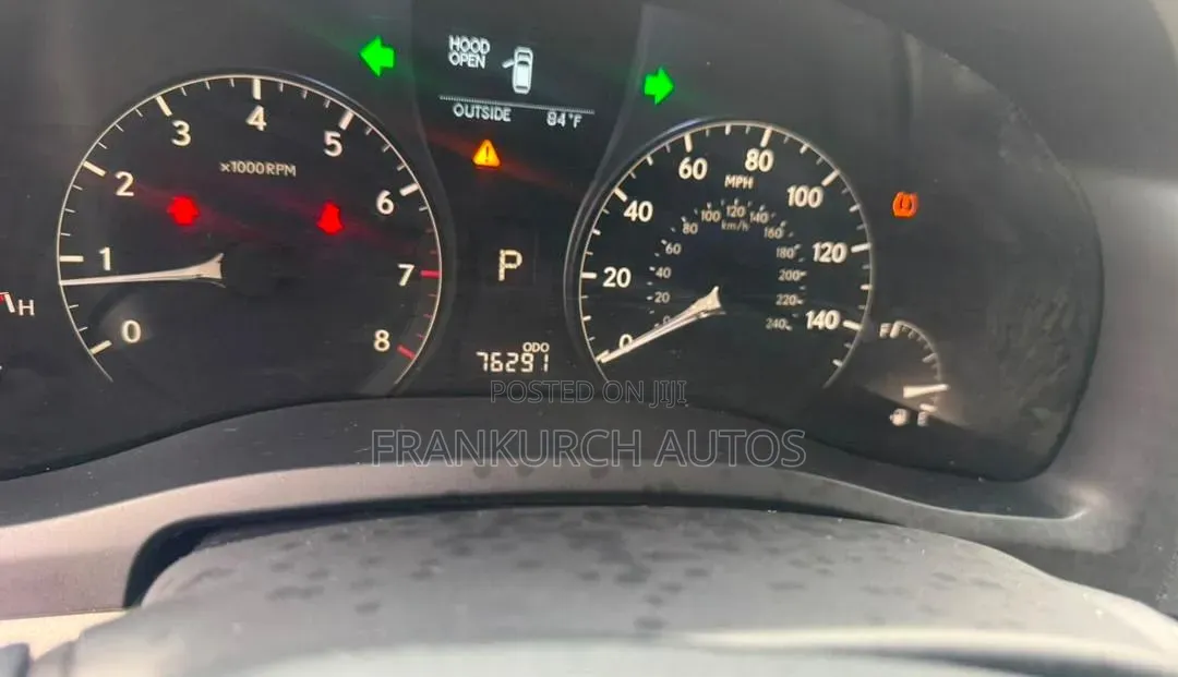 Lexus RX 2011 Gray