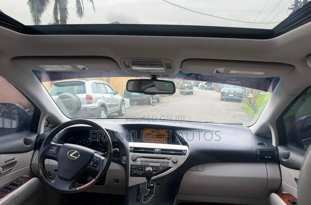 Lexus RX 2011 Gray