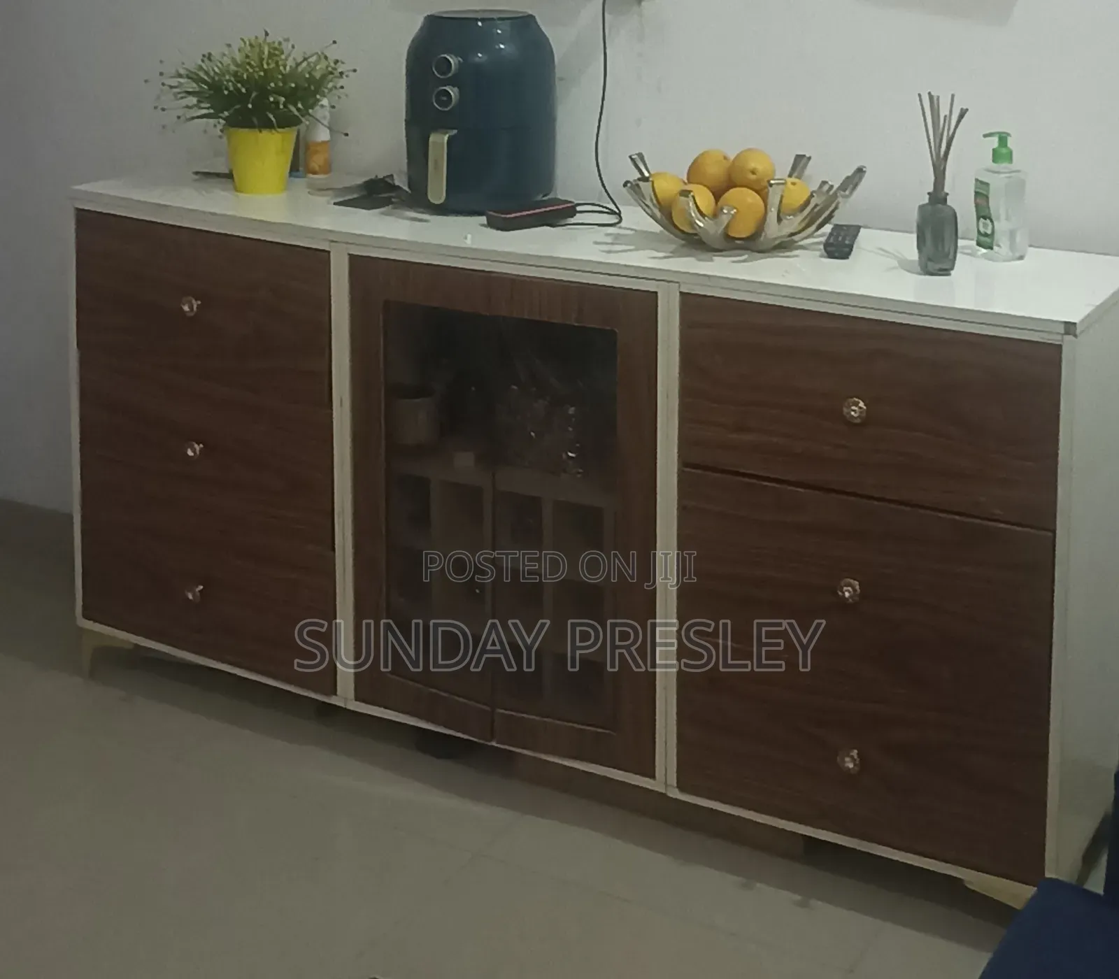 Wine Bar With Drawer