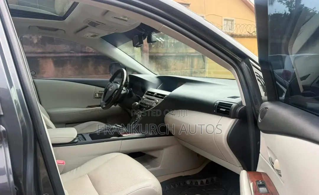 Lexus RX 2011 Gray