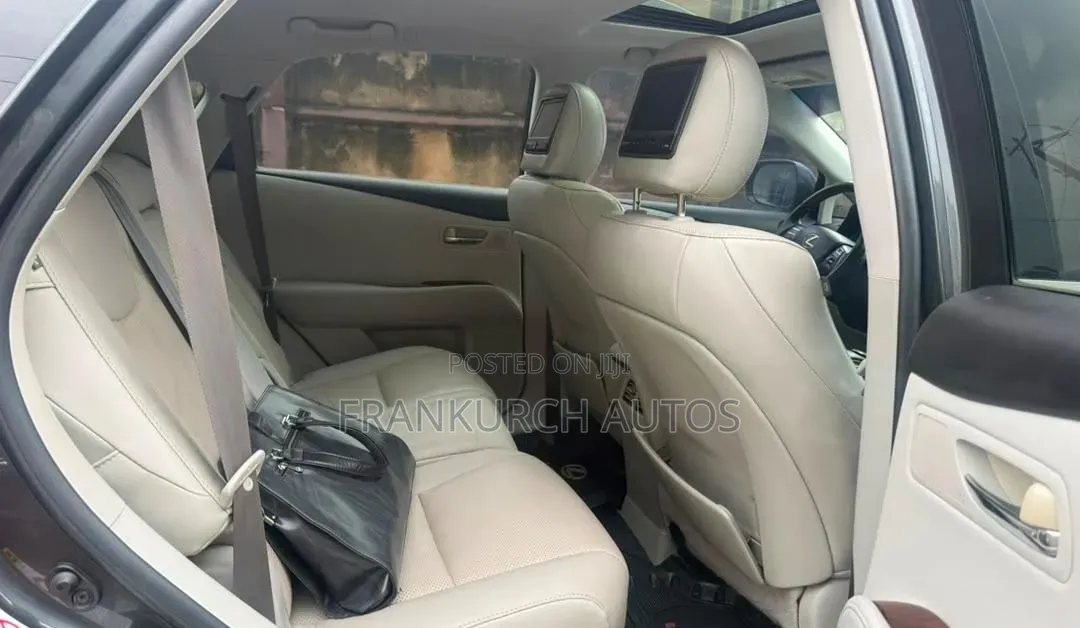 Lexus RX 2011 Gray