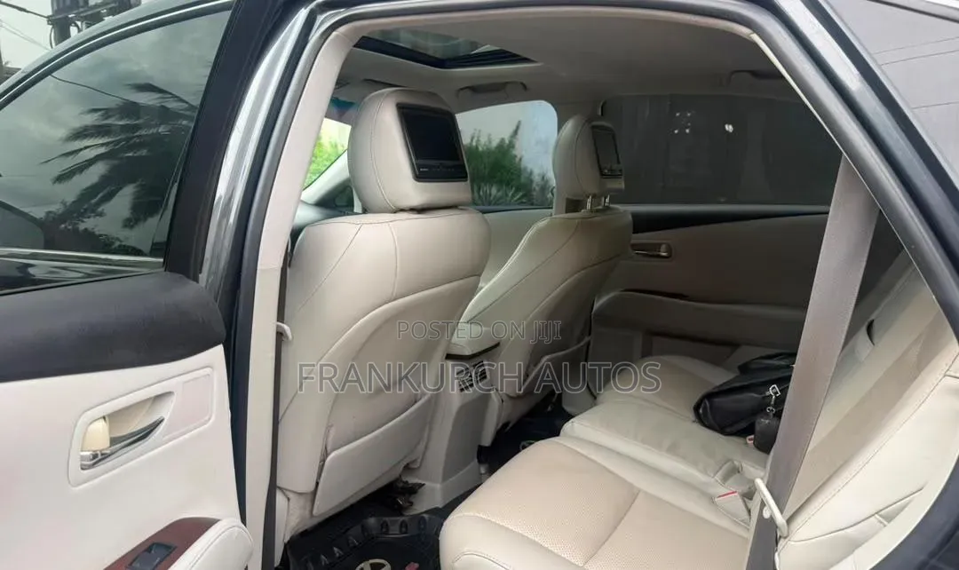 Lexus RX 2011 Gray