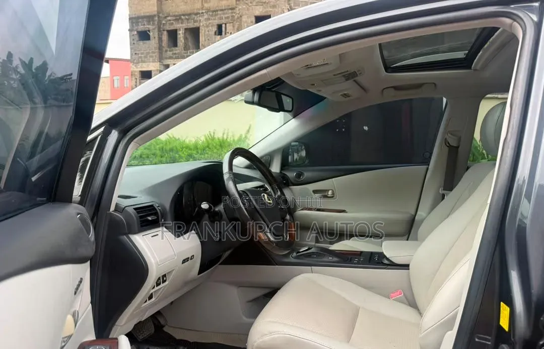 Lexus RX 2011 Gray