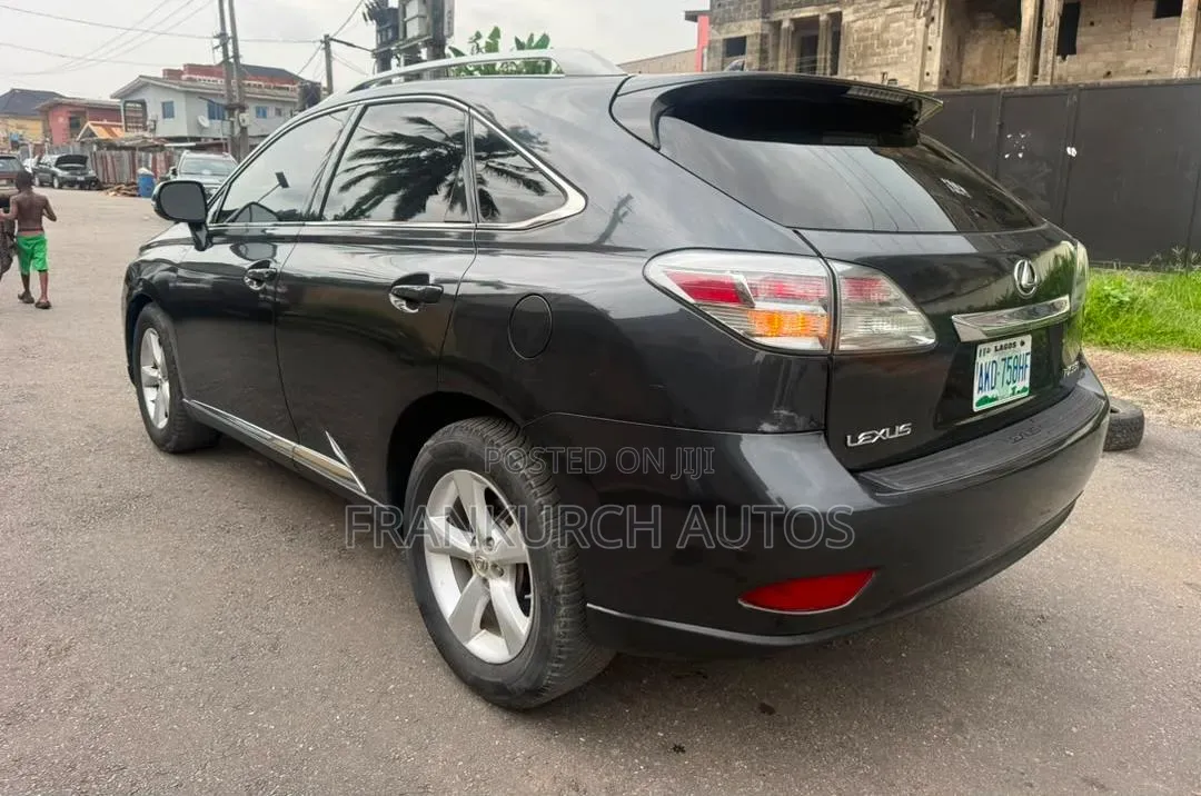 Lexus RX 2011 Gray