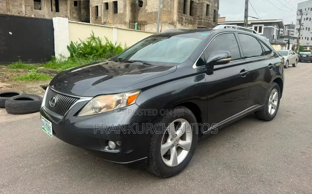 Lexus RX 2011 Gray