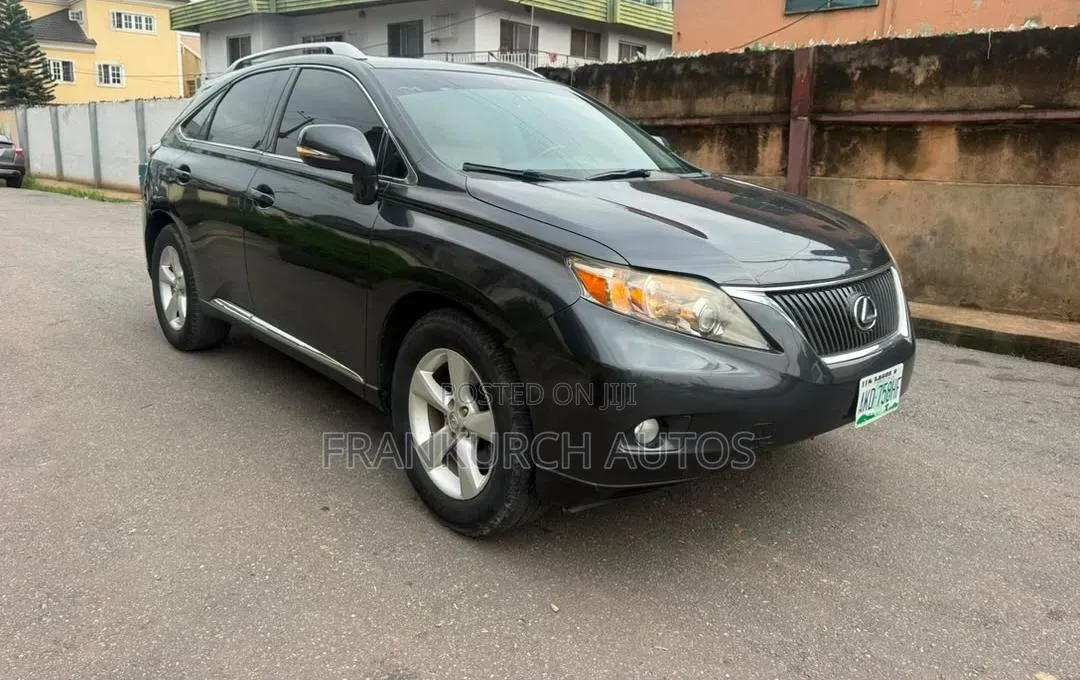 Lexus RX 2011 Gray