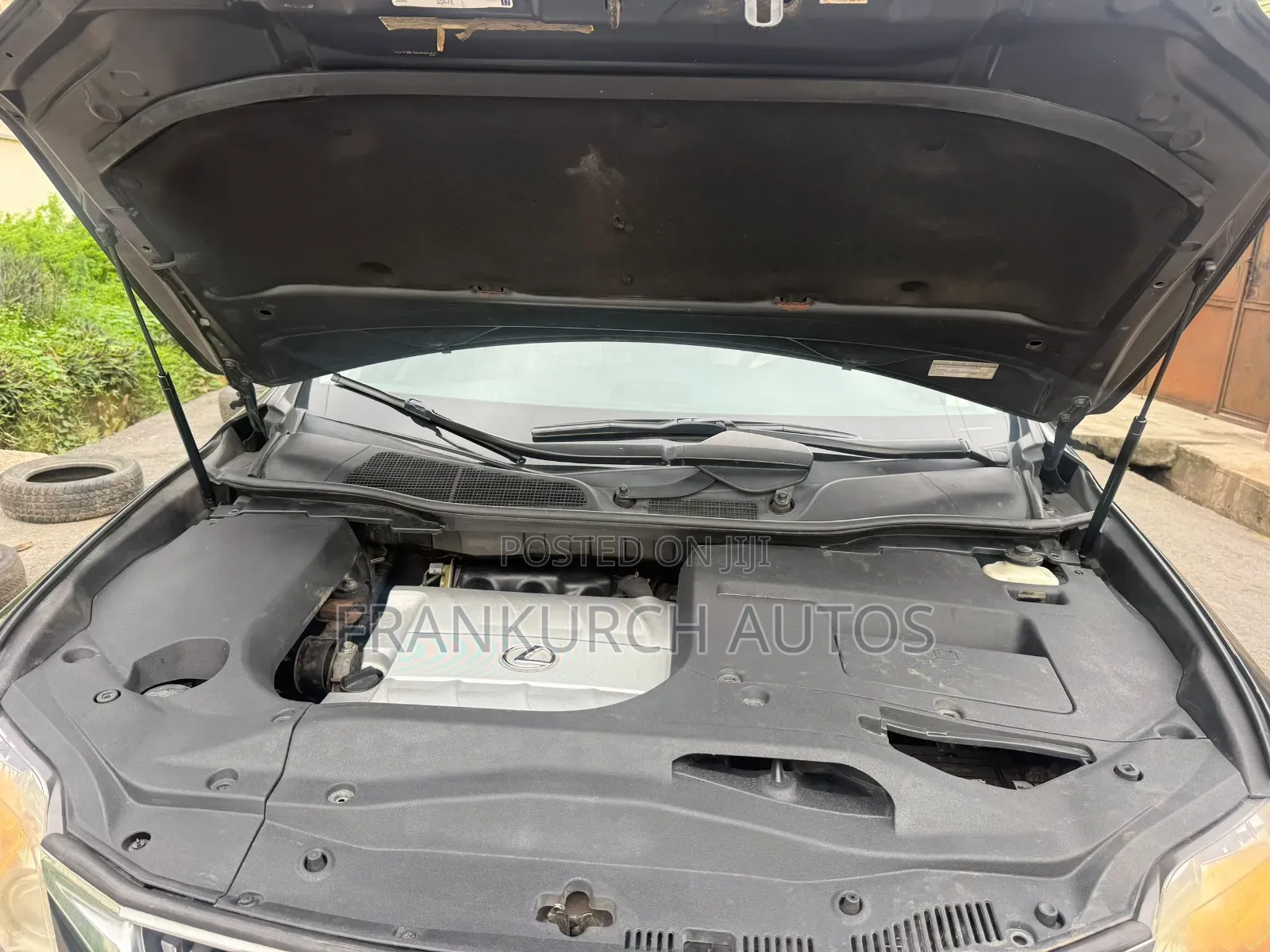Lexus RX 2011 Gray