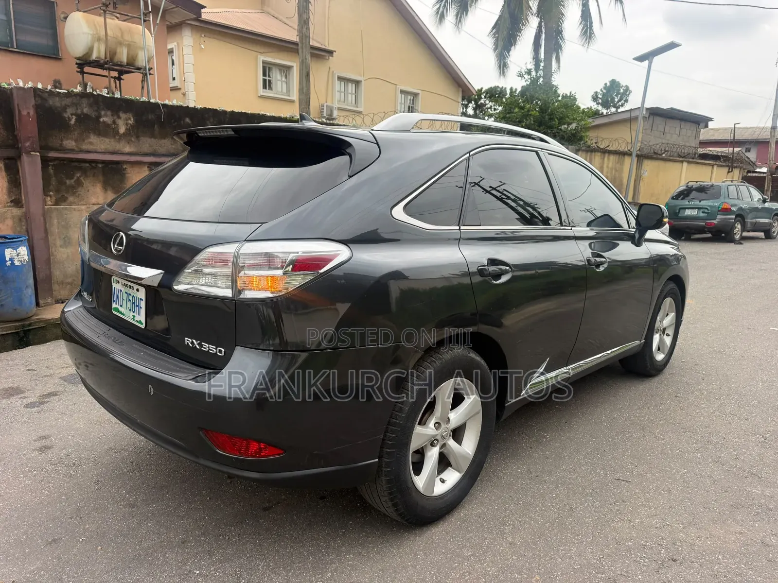 Lexus RX 2011 Gray