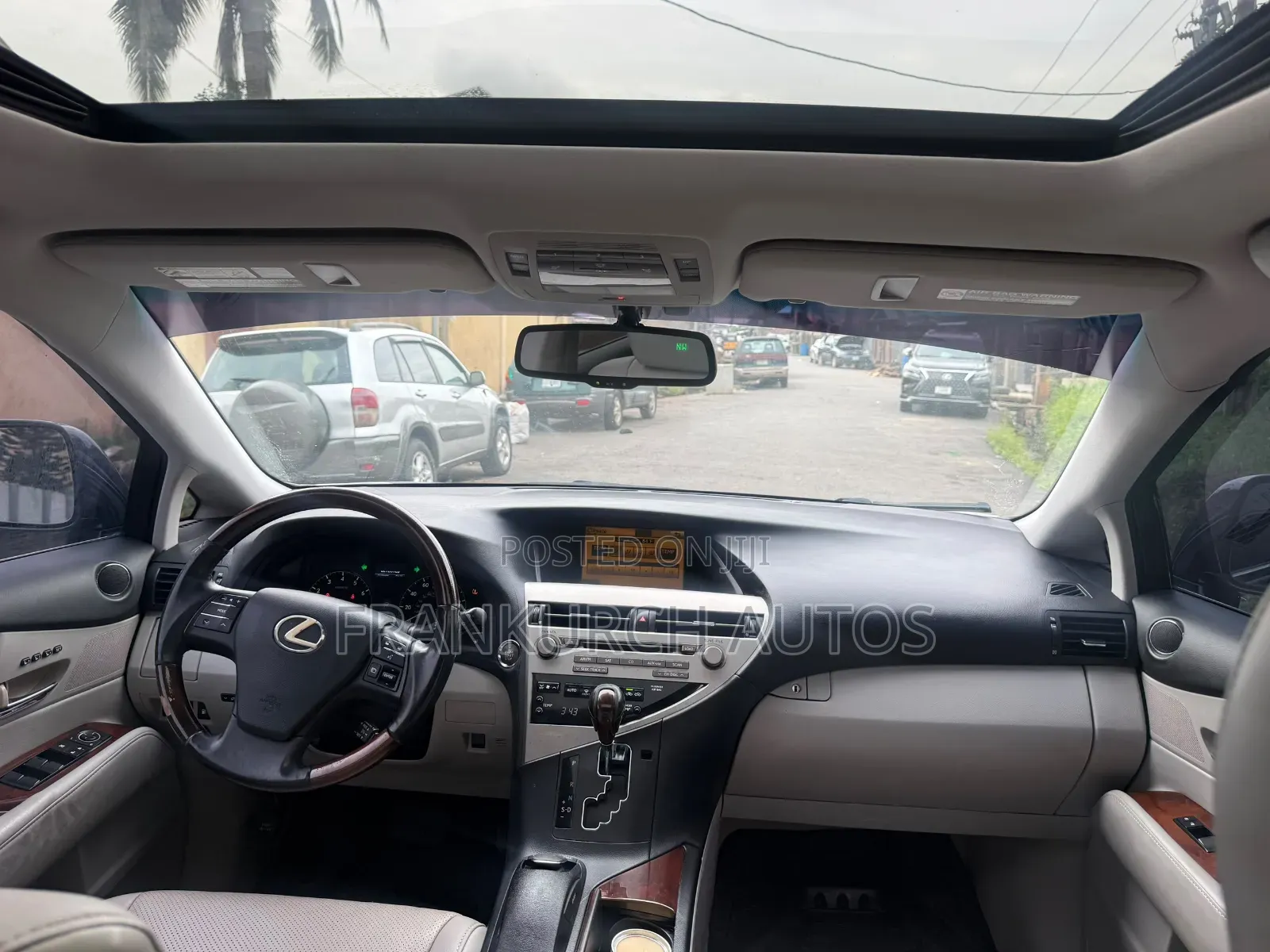 Lexus RX 2011 Gray