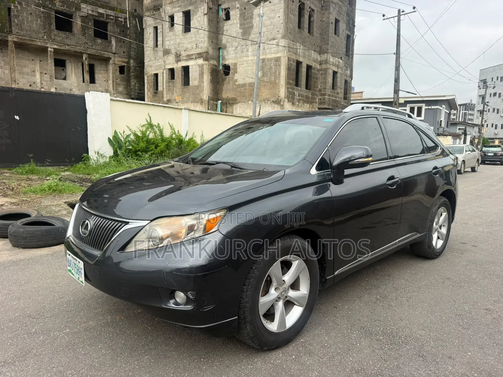 Lexus RX 2011 Gray