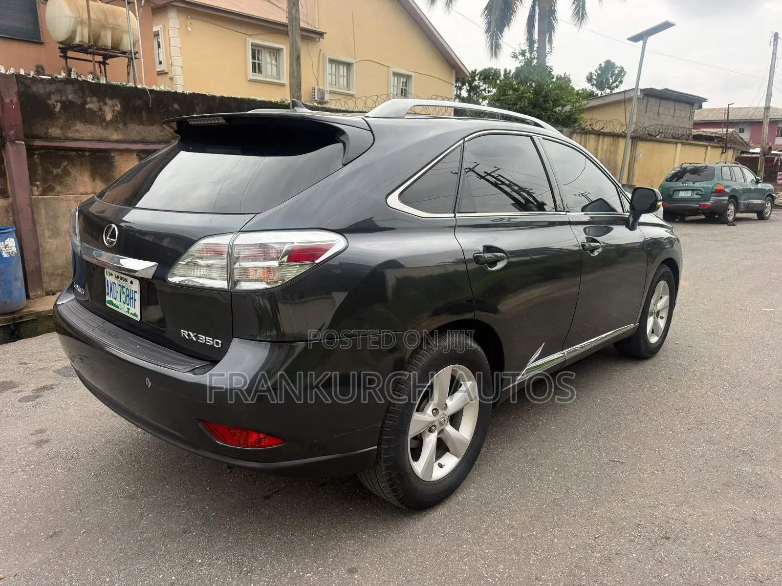 Lexus RX 2011 Gray