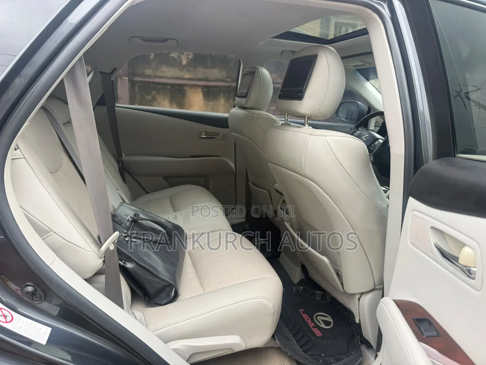 Lexus RX 2011 Gray