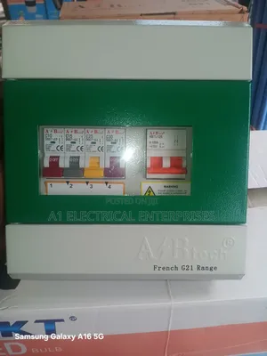 D4 Single Phase Distribution Board a B Tech