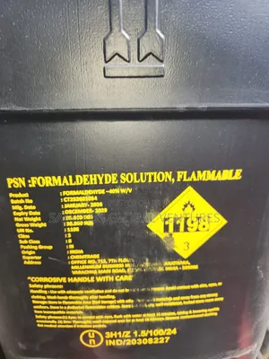 Formaldehyde Available