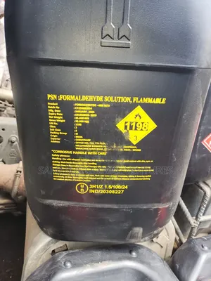 Formaldehyde Available