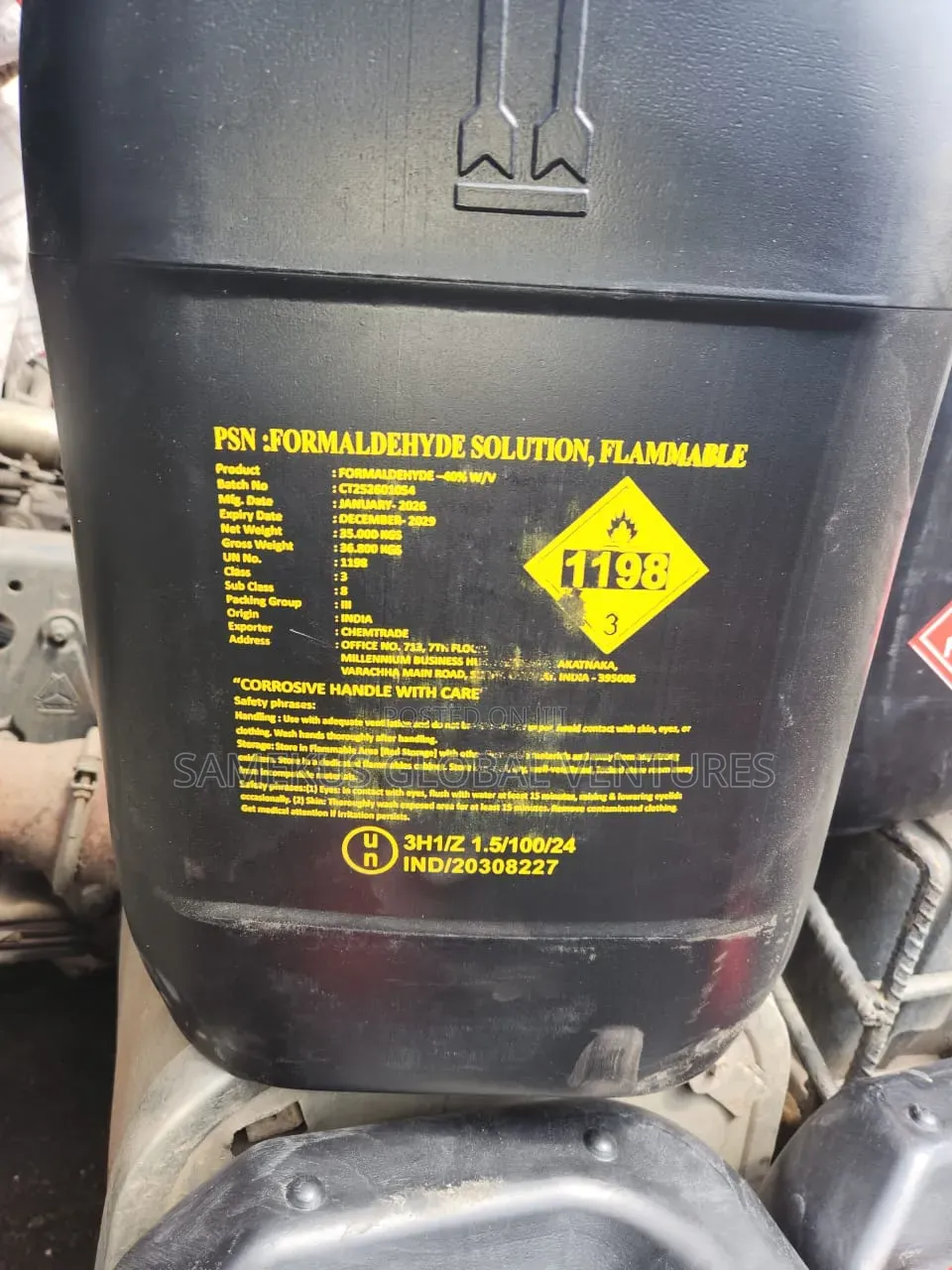 Formaldehyde Available