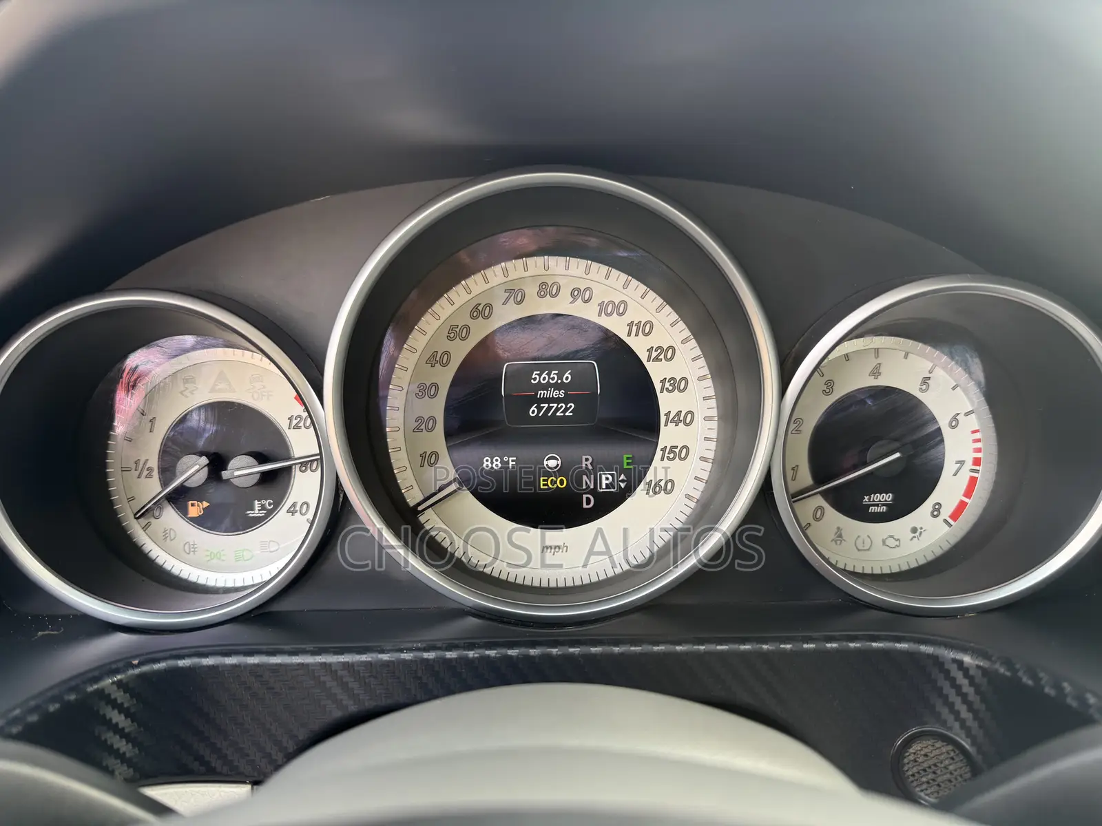 Mercedes-Benz E350 2014 Black