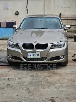 BMW 328i 2008 Gold