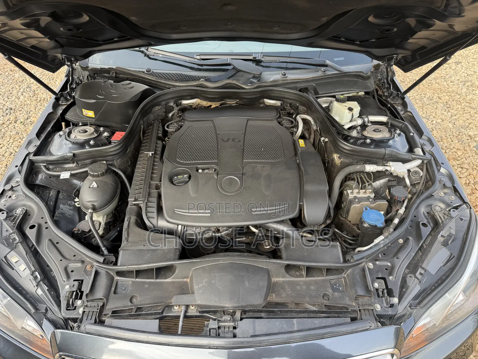 Mercedes-Benz E350 2014 Black
