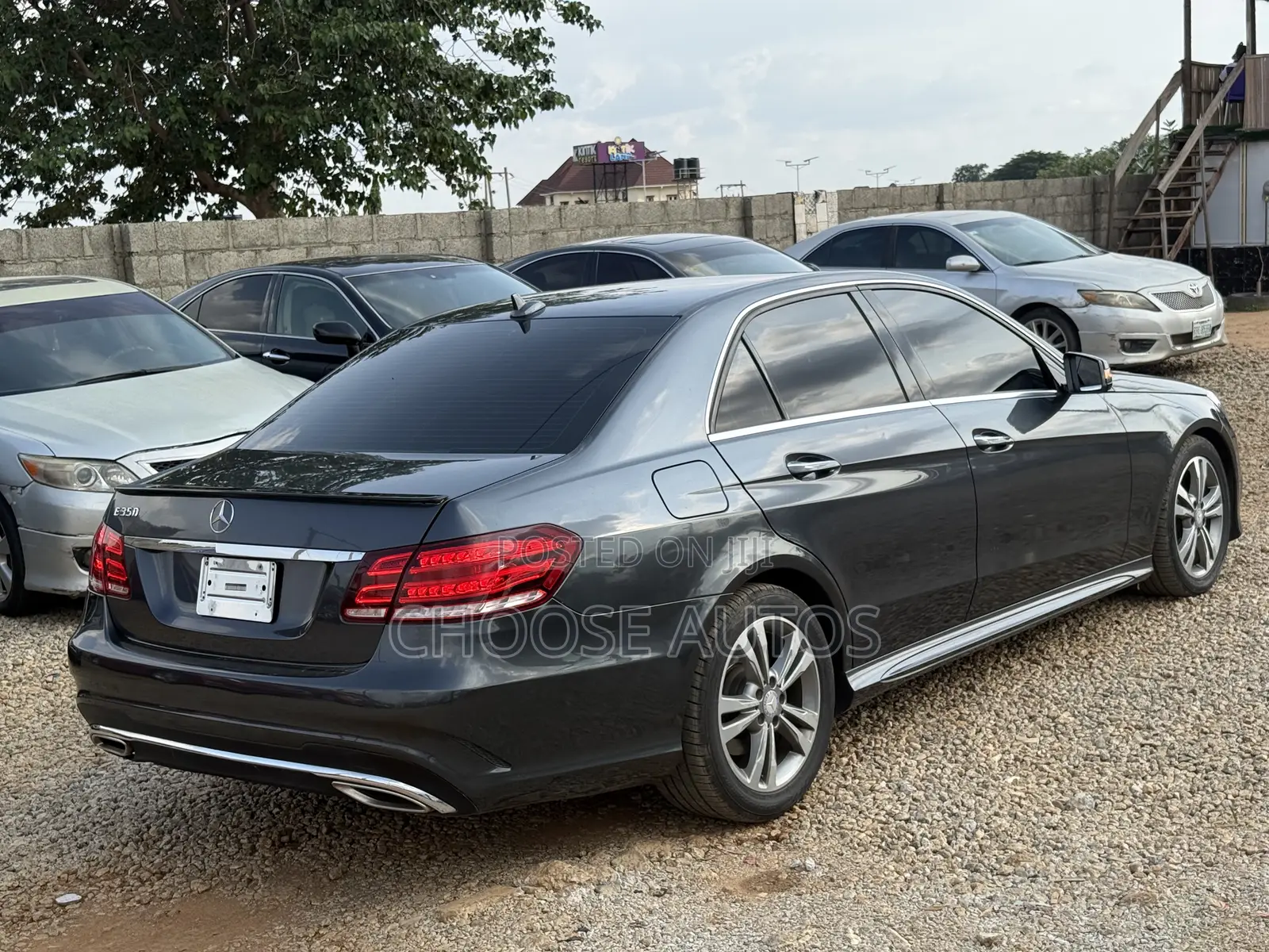 Mercedes-Benz E350 2014 Black
