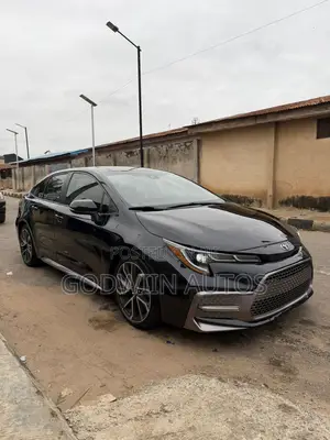 Toyota Corolla SE 2020 Black