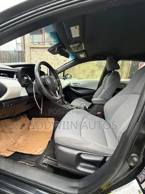 Toyota Corolla SE 2020 Black