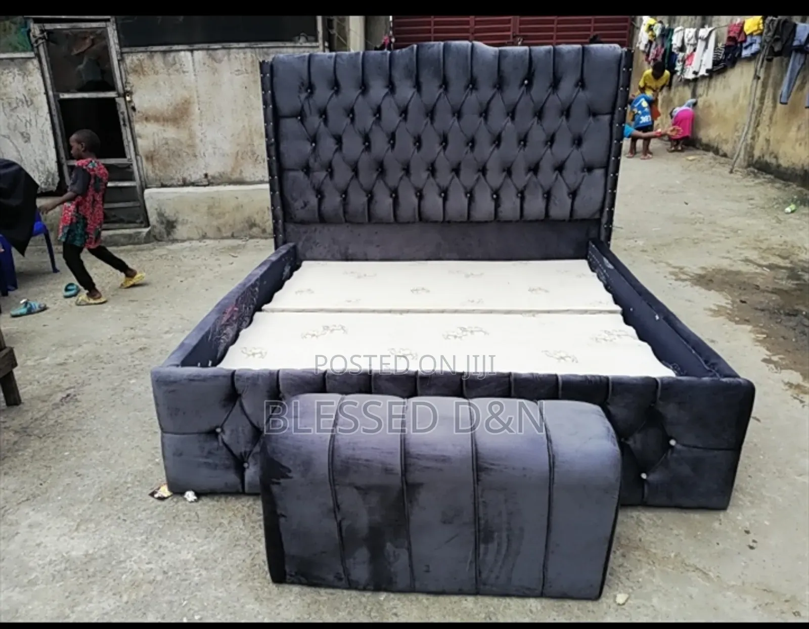 Super Strong King's Size Bed Frame