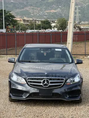 Mercedes-Benz E350 2014 Black