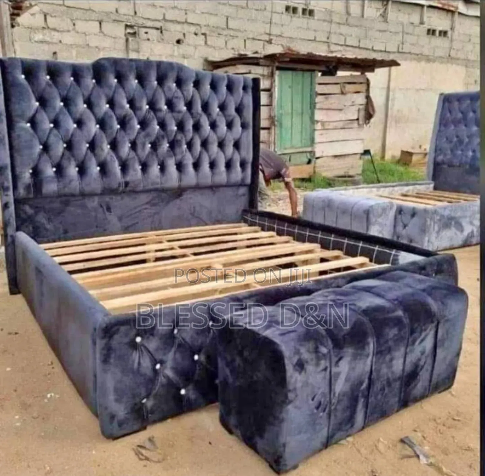 Super Strong King's Size Bed Frame