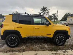 Jeep Renegade 2016 Yellow