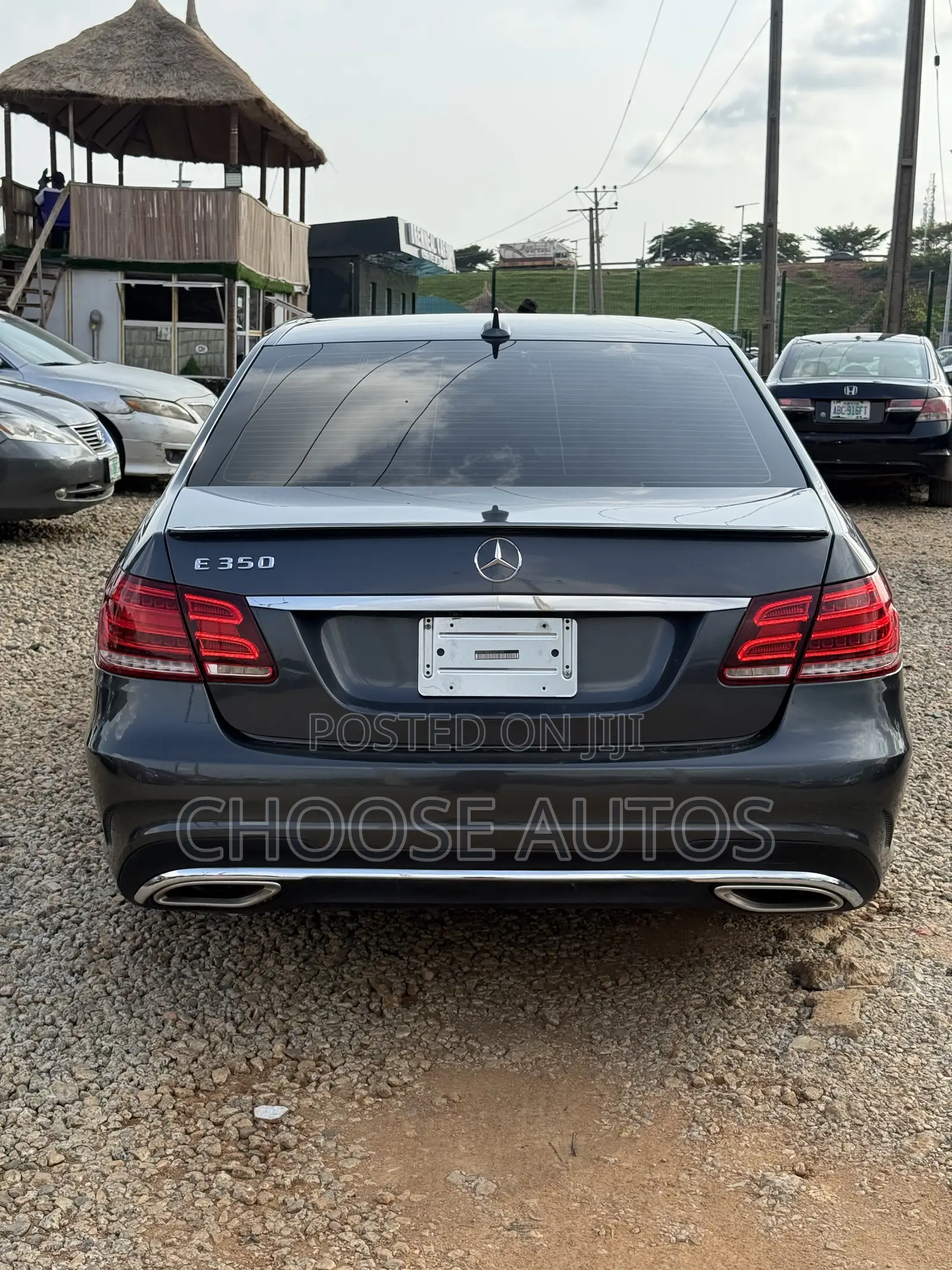Mercedes-Benz E350 2014 Black
