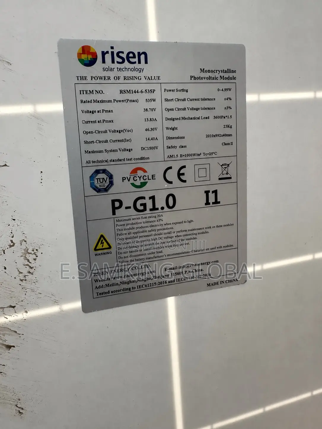 550watt Halfcut Solar Panels