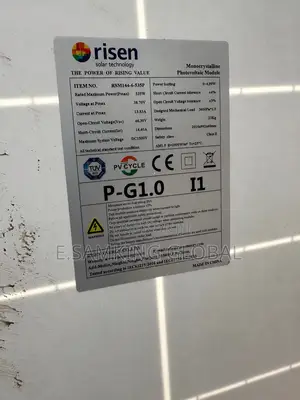 550watt Halfcut Solar Panels