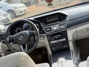 Mercedes-Benz E350 2014 Black