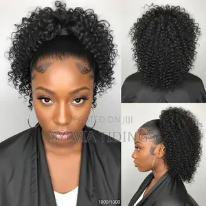 Ponytails and Hair Bun